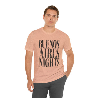 Buenos Aires Nights T‑Shirt — '10' Grunge Graphic Tee - Argentina No. 10