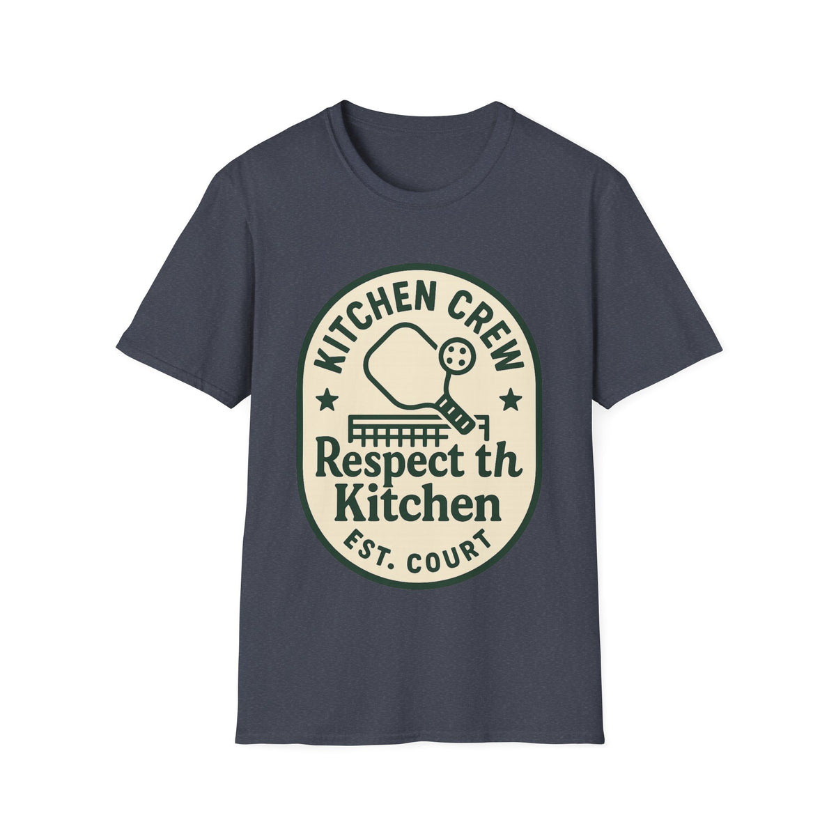 Kitchen Crew T-Shirt — "Respect the Kitchen" Casual Graphic Tee for Home Cooks - Trending Now - August 2026