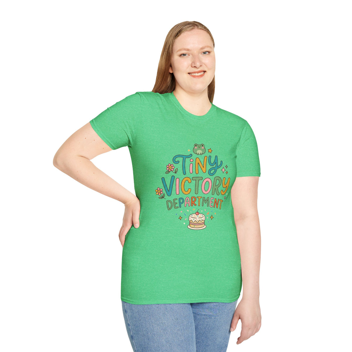 Tiny Victory T-Shirt — Cute Motivational Graphic Tee - Trending Now - August 2026