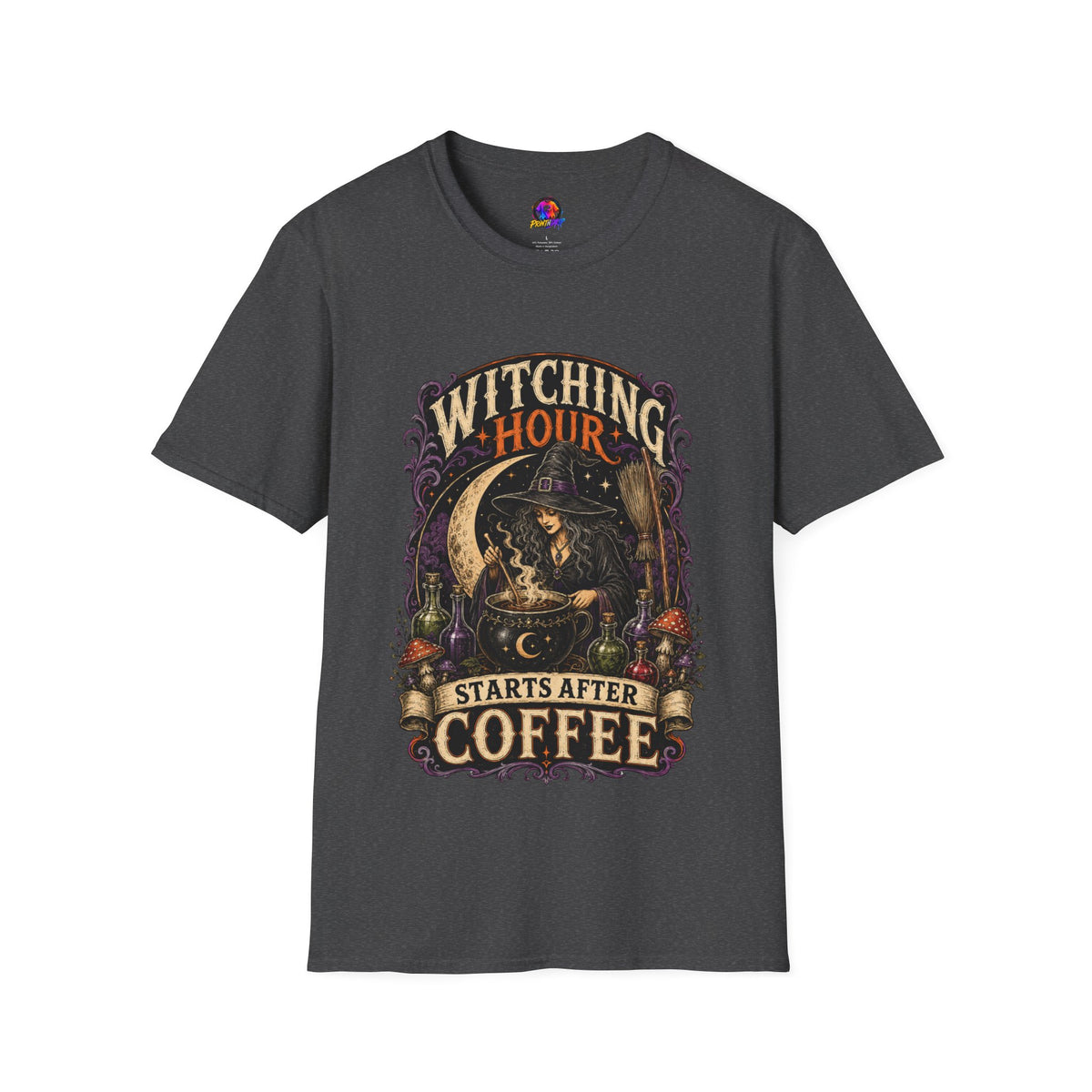 Halloween Witching Hour Softstyle T-Shirt