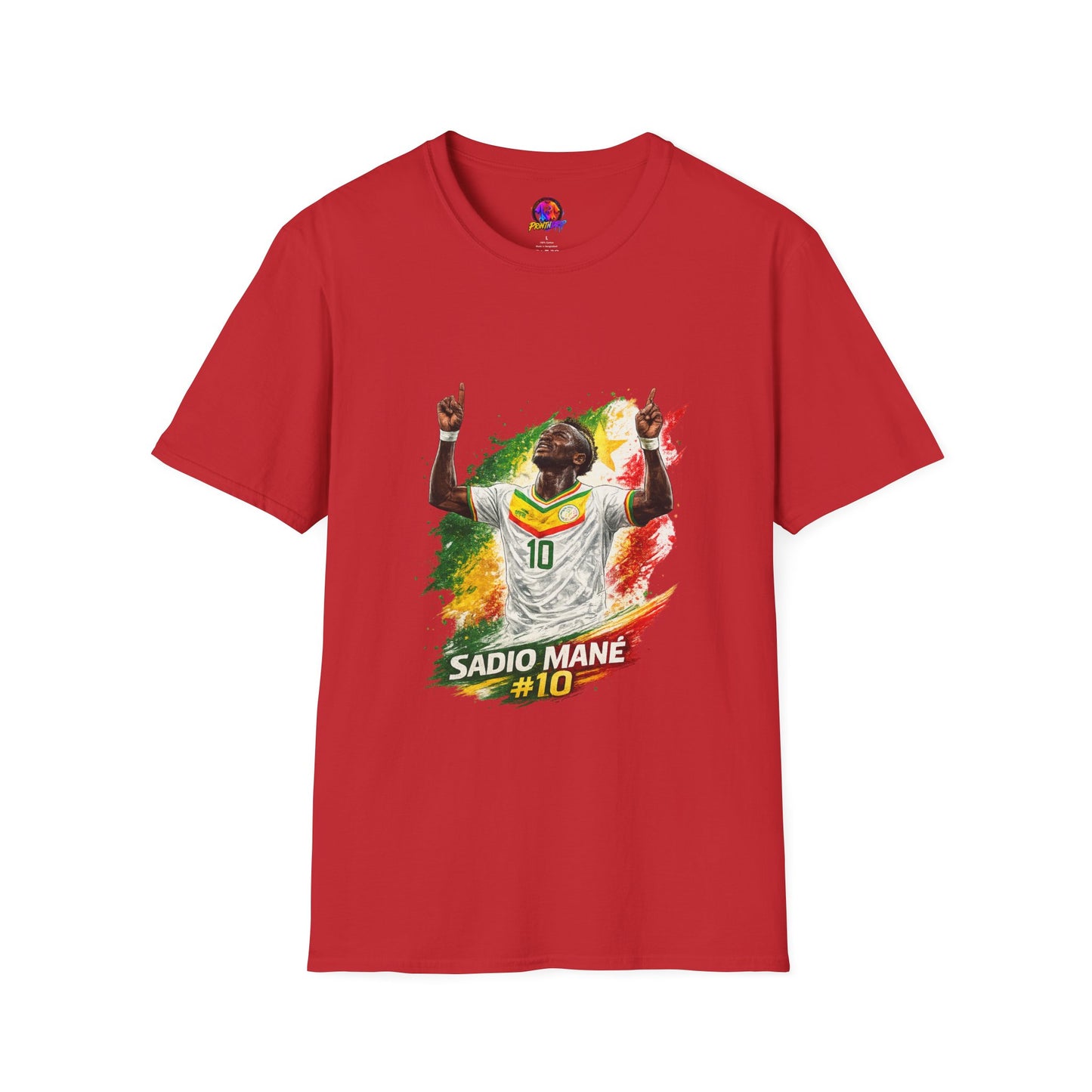 Senegal Sadio Mané Football Shirt – Tribute Soccer Tee