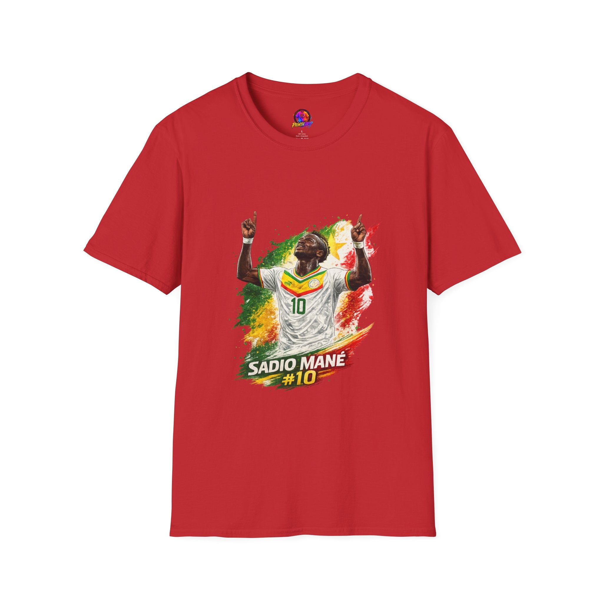 Senegal Sadio Mané Football Shirt – Tribute Soccer Tee