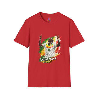 Senegal Sadio Mané Football Shirt – Tribute Soccer Tee