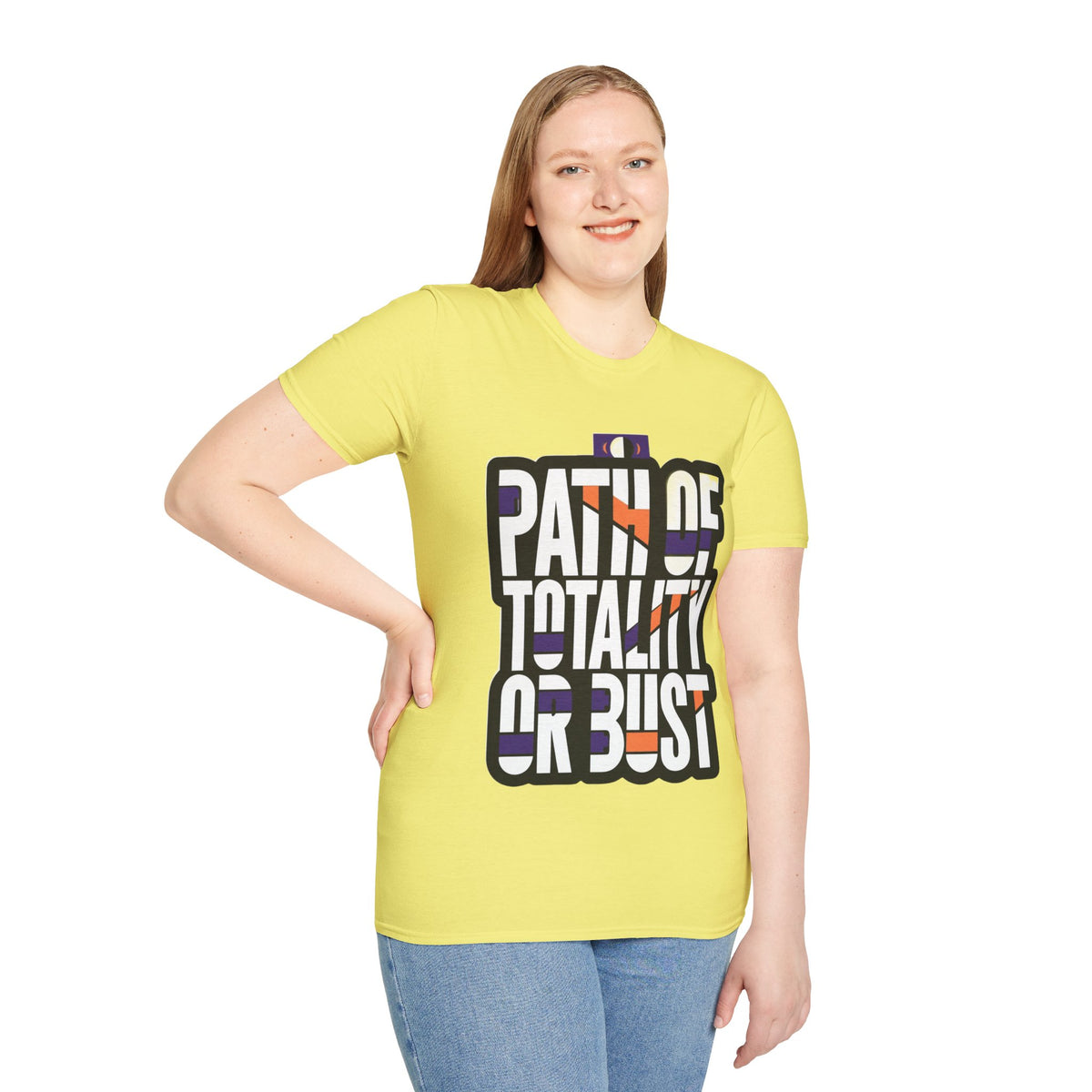 Path Of Totality Or Bust T-Shirt (Design 02) - Trending Now - August 2026