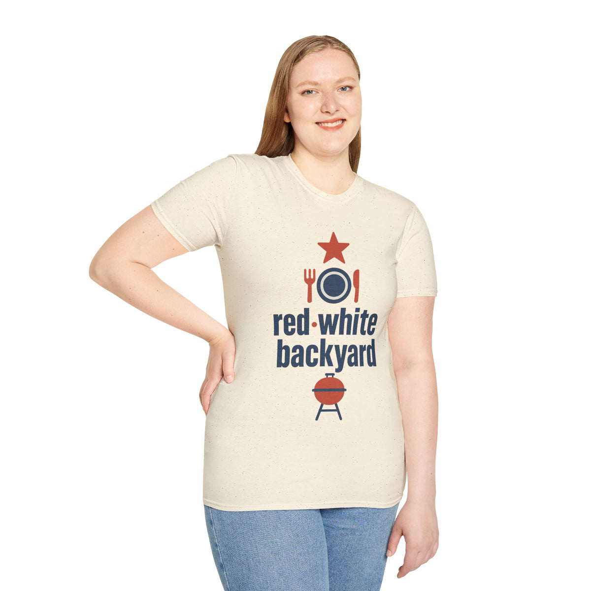 Patriotic BBQ T-Shirt — Red Star Plate Grill Graphic - Trending Now - August 2026