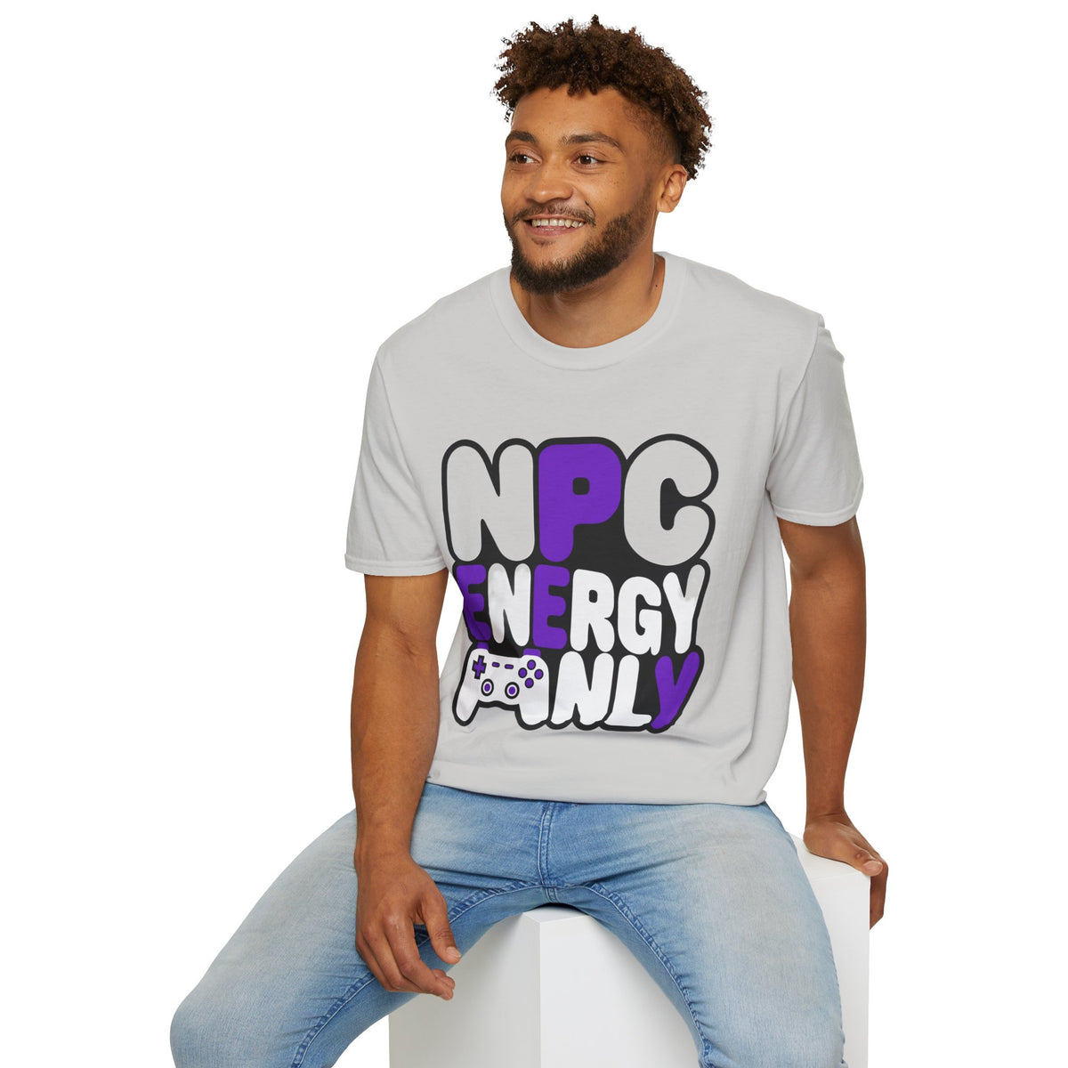 NPC Energy Only T-Shirt — Gamer Graphic Tee - Trending Now - August 2026