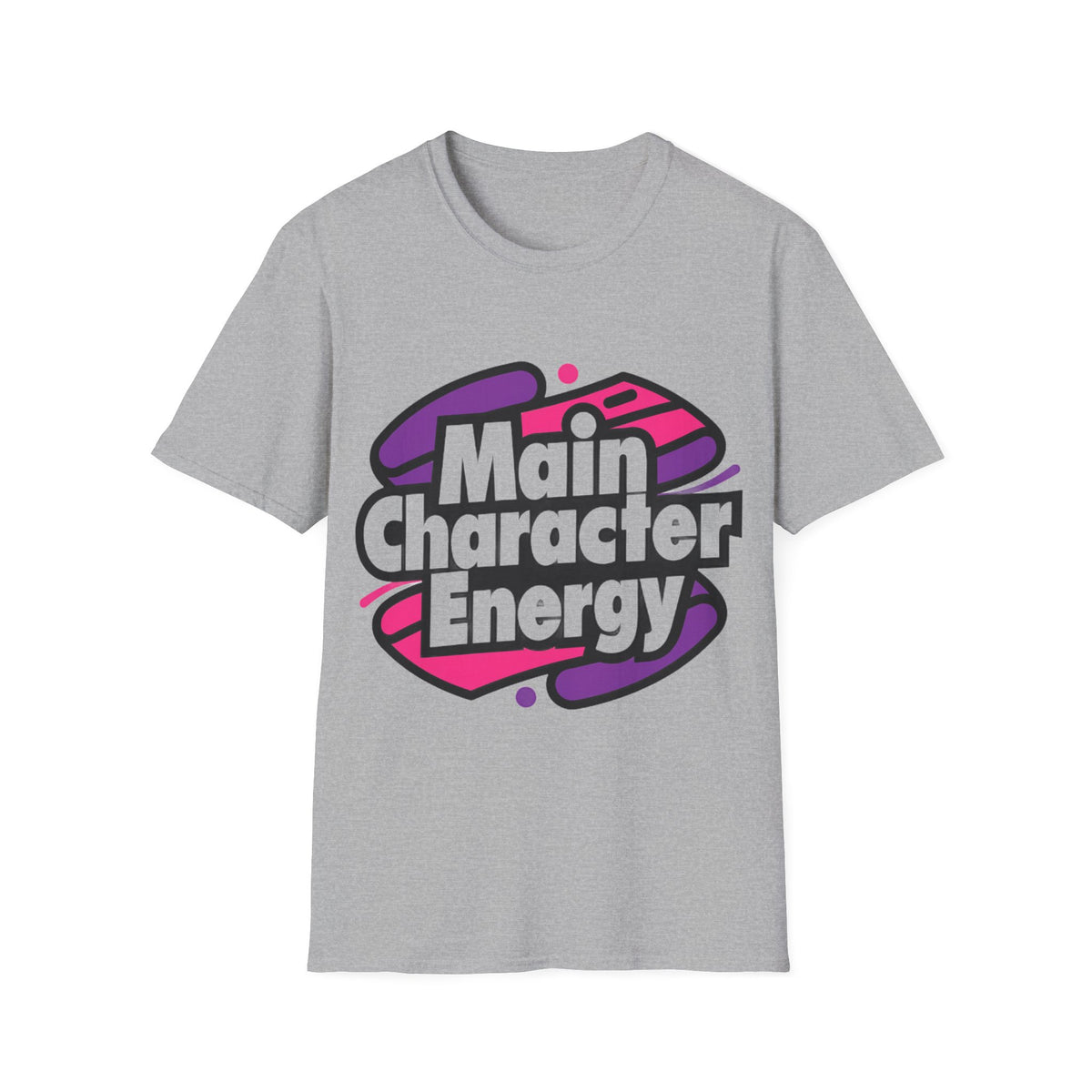 Main Character Energy T-Shirt - Trending Now - August 2026