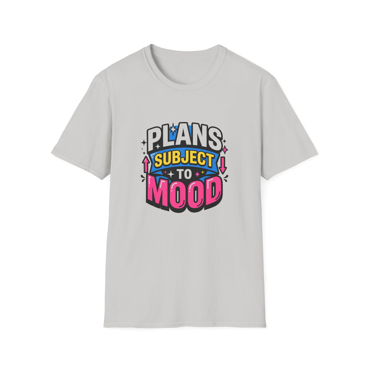 Subject Mood T-Shirt — Cute Mood Tracker Graphic Tee - Trending Now - August 2026