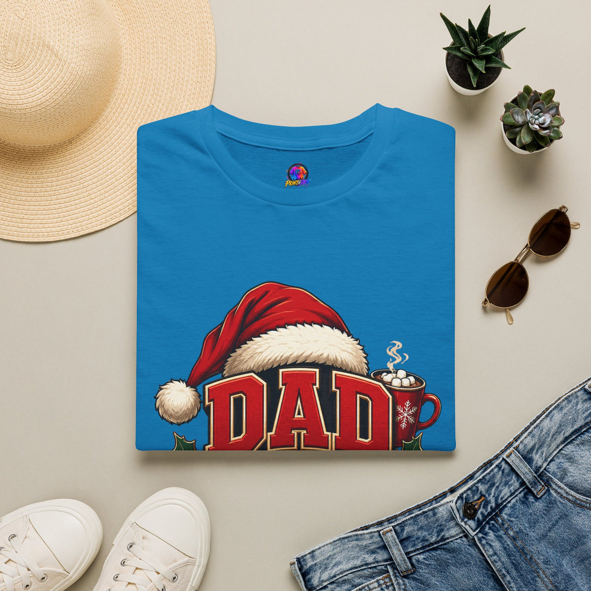 Christmas Dad Claus  T-Shirt