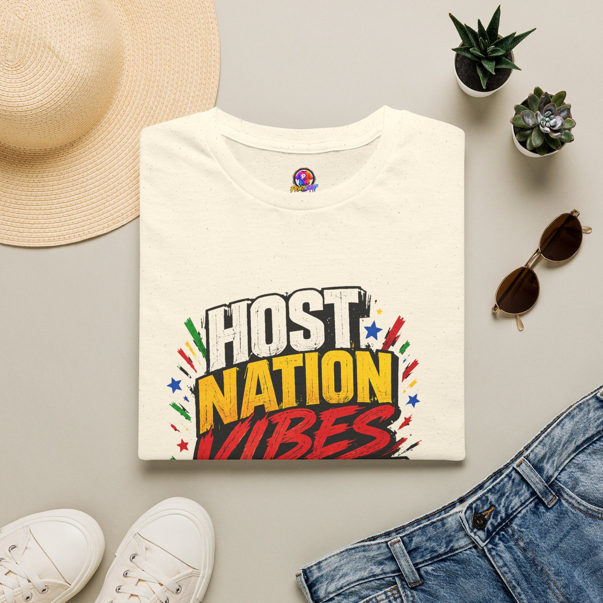 Host Nation Vibes 2026 T-Shirt