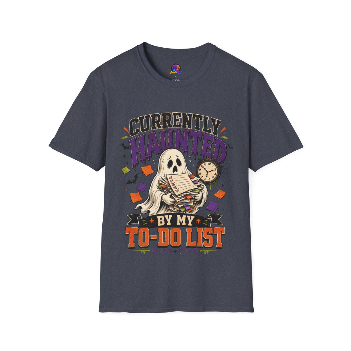 Halloween Currently Haunted Unisex Softstyle T-Shirt