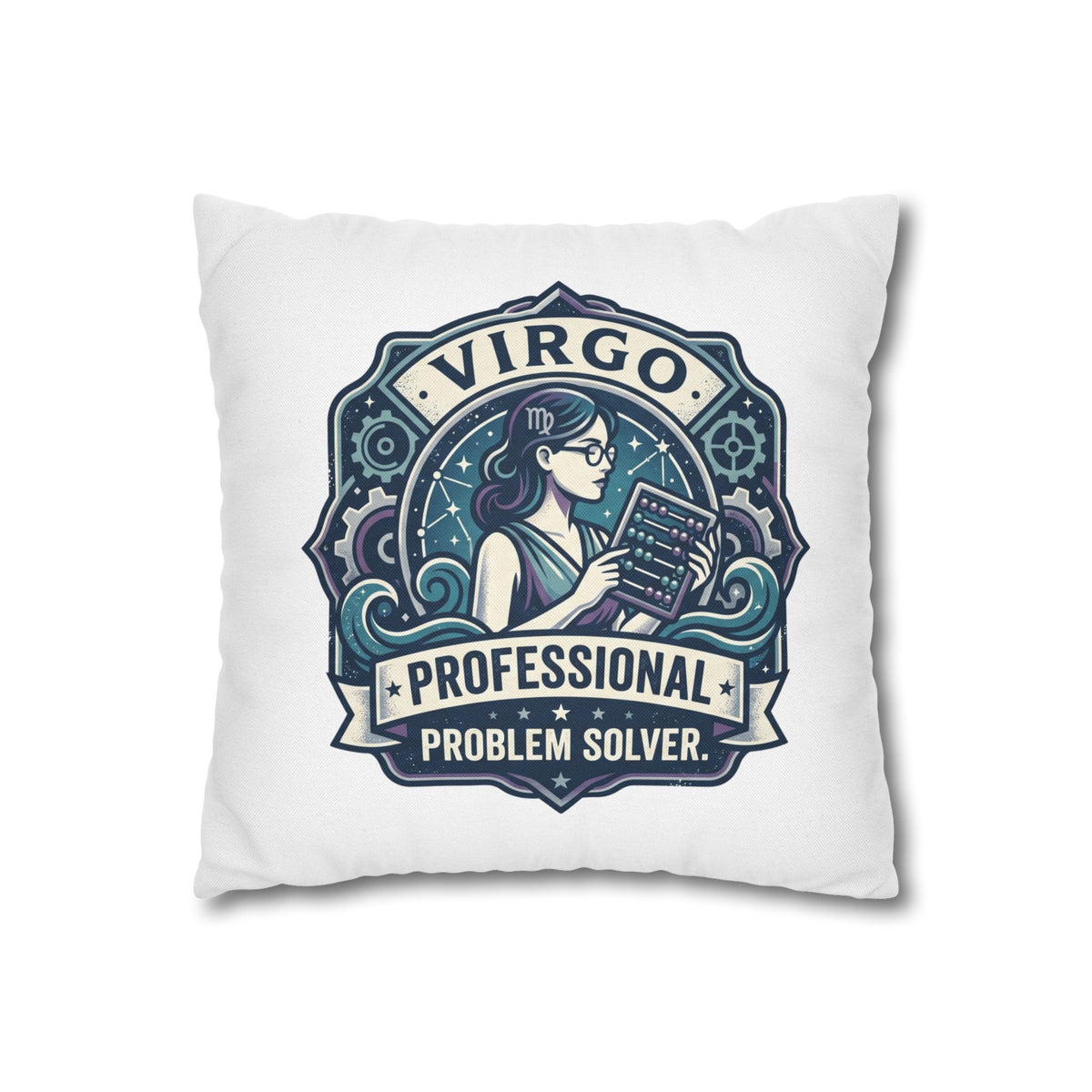 Virgo Professional Problem Solver Pillow pillowcase