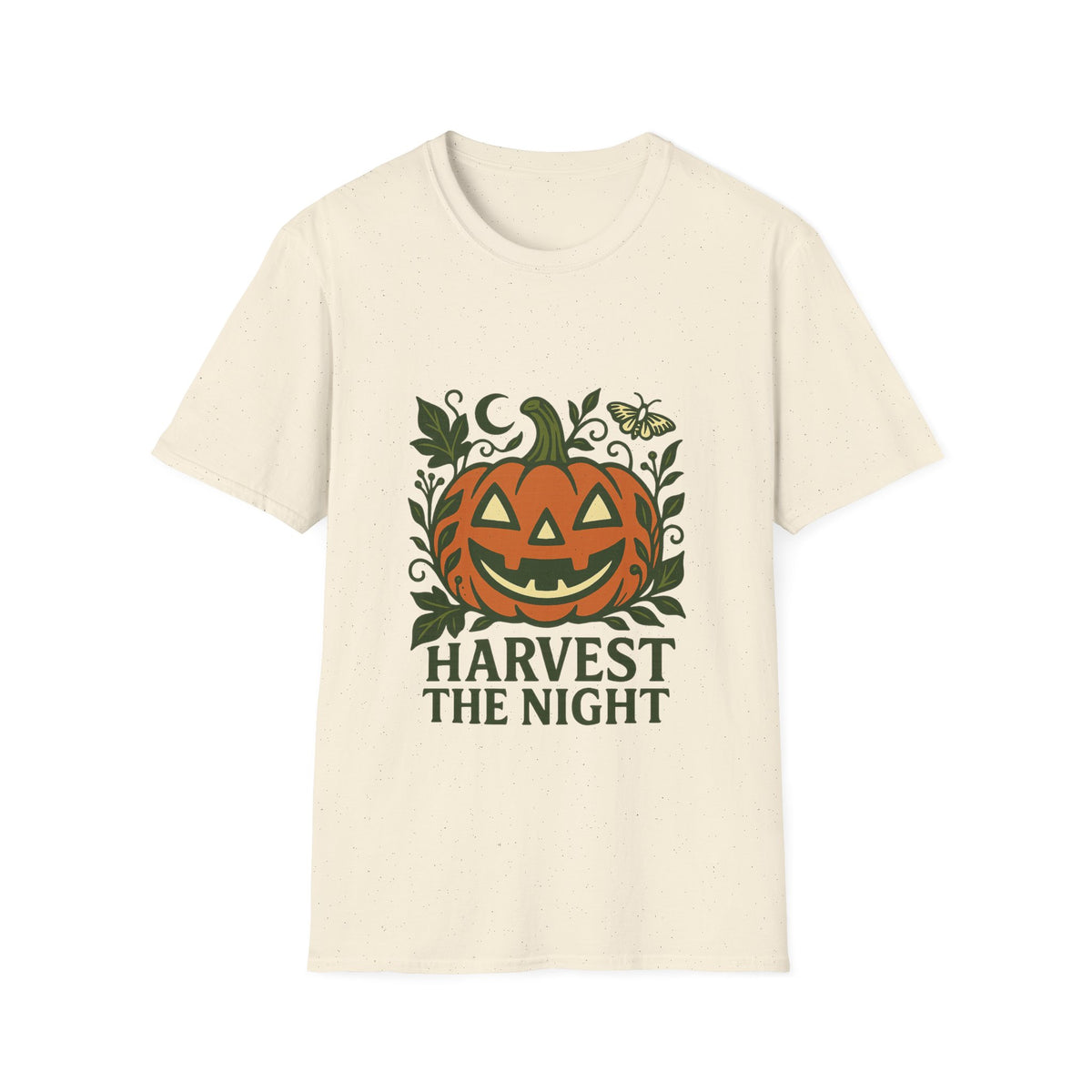 Pumpkin Patch Jack-O'-Lantern T‑Shirt – Halloween Pumpkin Graphic Tee - Trending Now - August 2026