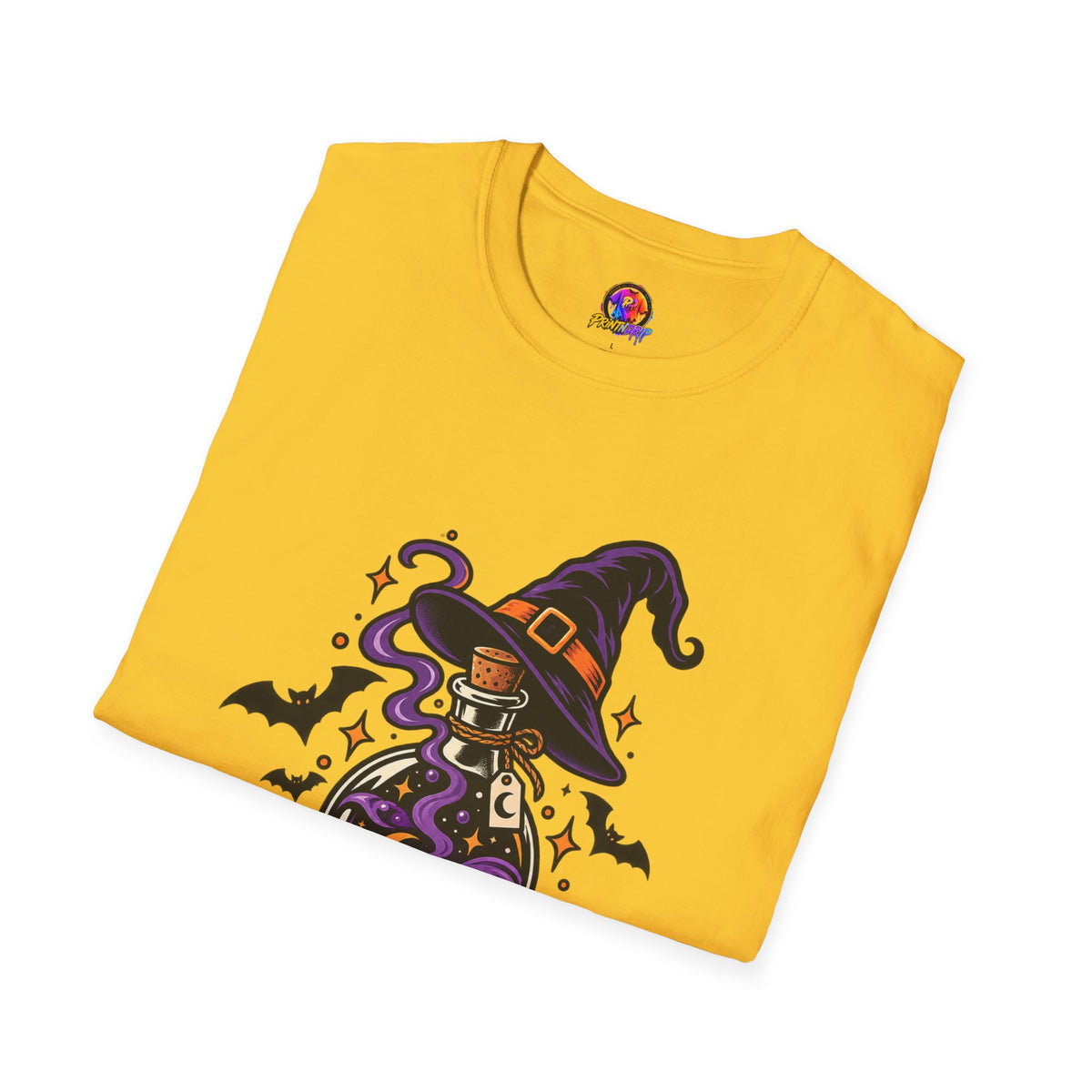 Witching Hour T-Shirt — Halloween Witch Potion Graphic Tee