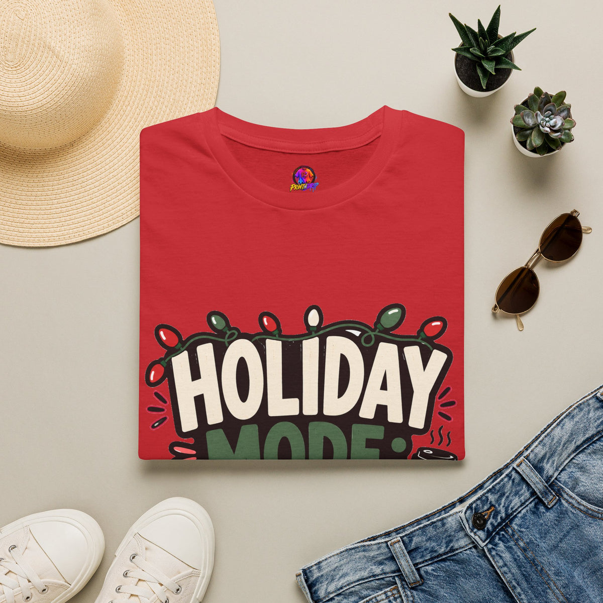 Holiday Mode Do Not Disturb T-Shirt