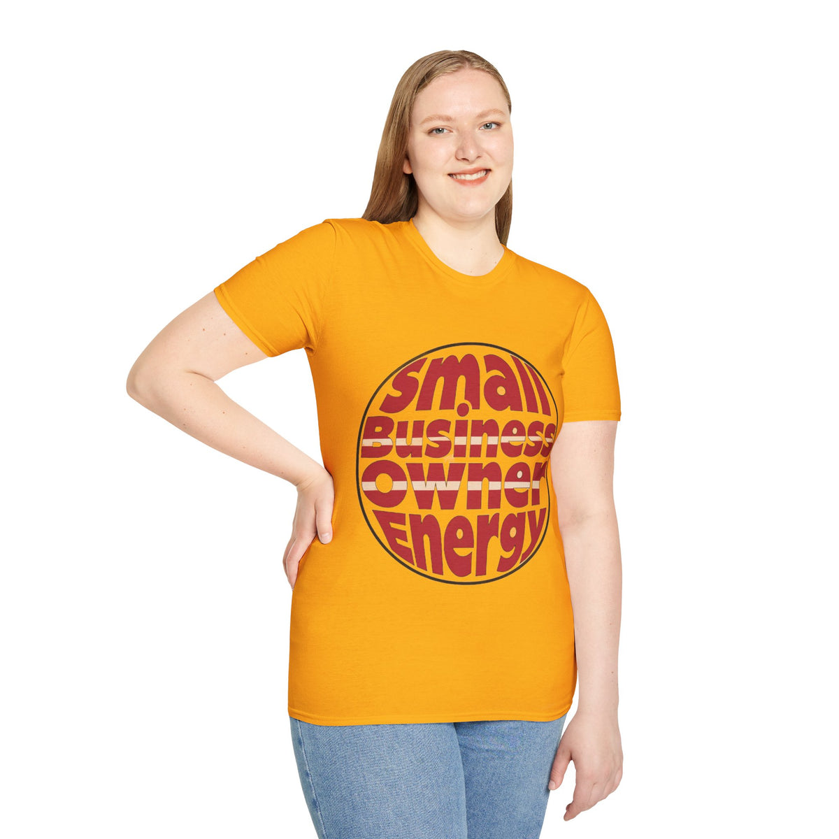 Small Business Owner Energy T‑Shirt - Trending Now - August 2026