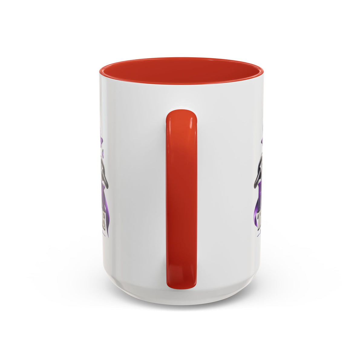 Break the Cycle Coffee Mug – Domestic Violence Awareness Purple Ribbon (11/15oz)