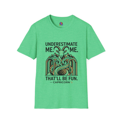 Capricorn 'Underestimate Me That'll Be Fun' T-Shirt