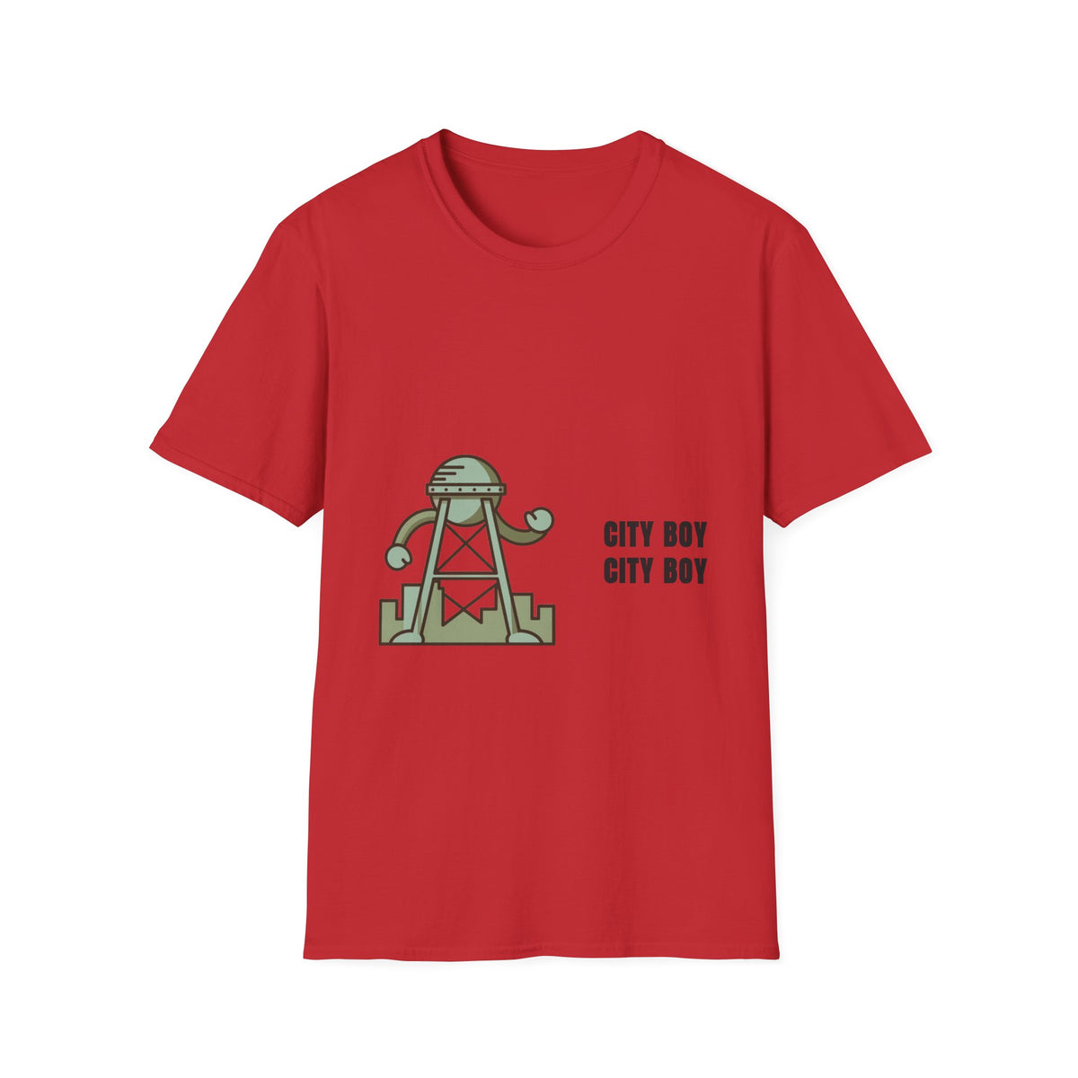 City Boy Lighthouse T-Shirt — Coastal Graphic Tee - Trending Now - September 2026