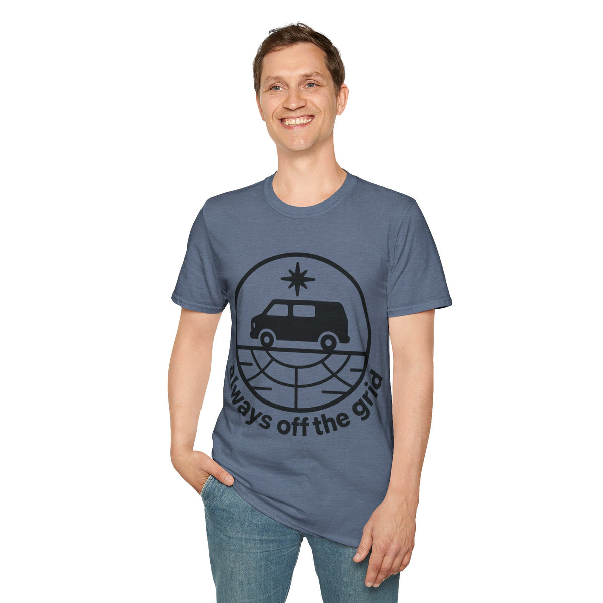 Minimal Black Graphic T-Shirt — Subtle Circular Emblem Tee - Trending Now - September 2026