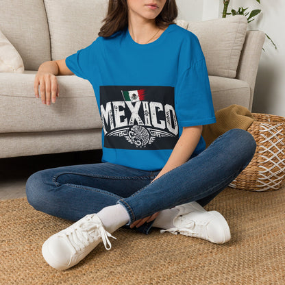 Mexico Vintage Flag T-Shirt