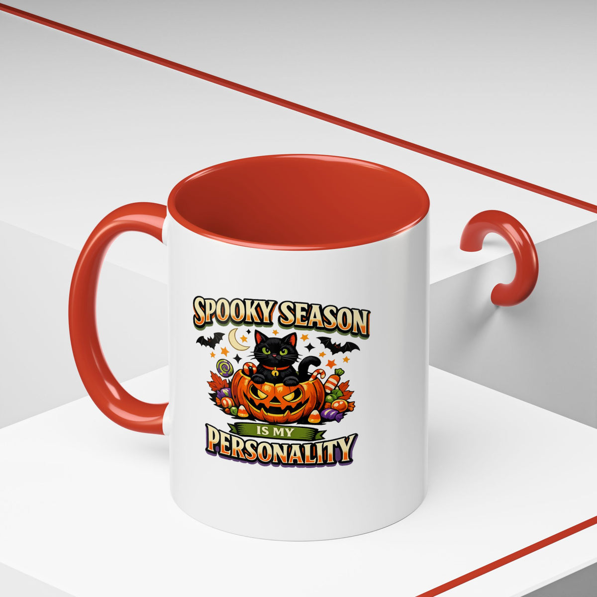 Halloween  Spooky Season Accent Coffee Mug
