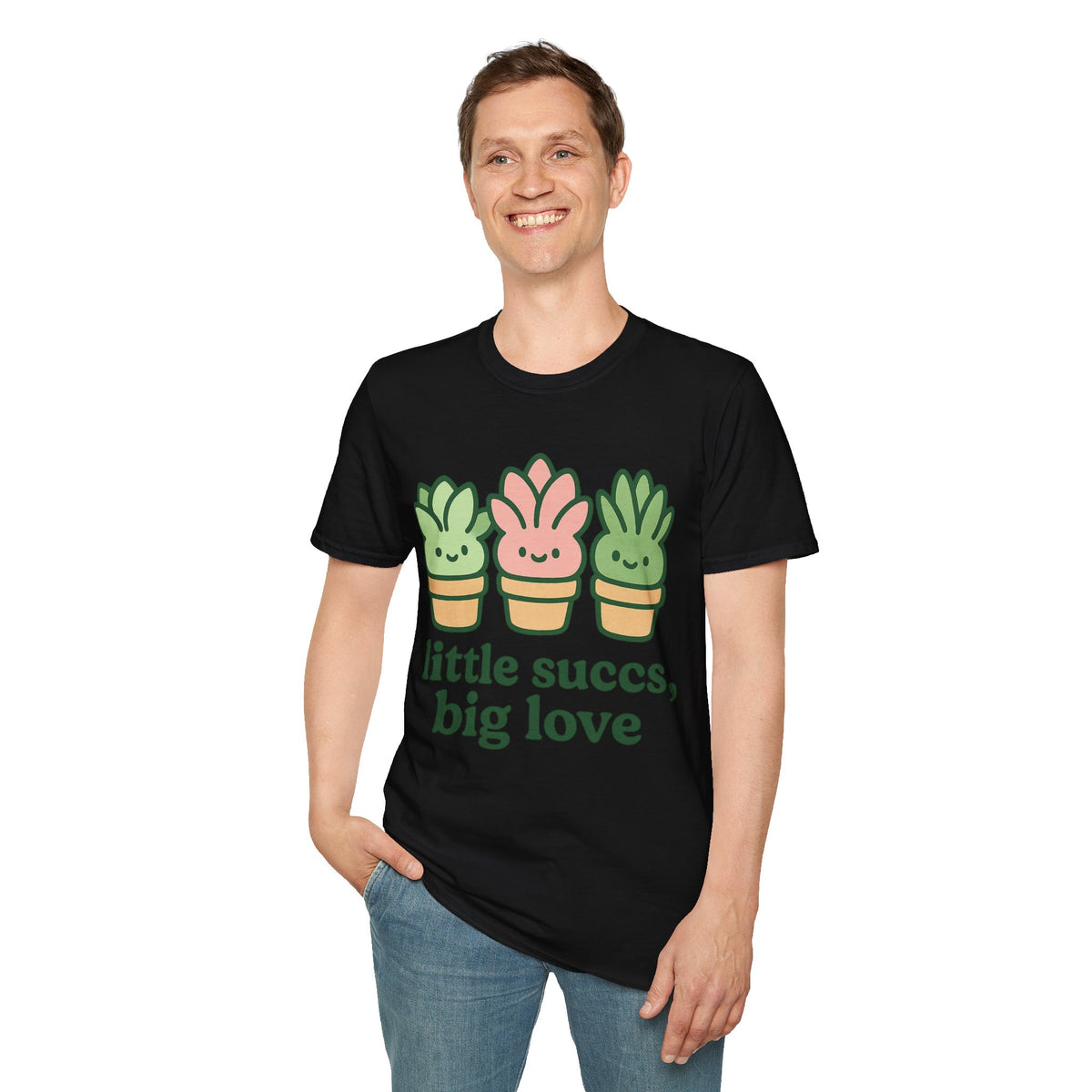 T-Shirt — Cute Trio Bunny Graphic “Little Pounce, Big Love” — Easter Spring Gift - Trending Now - September 2026