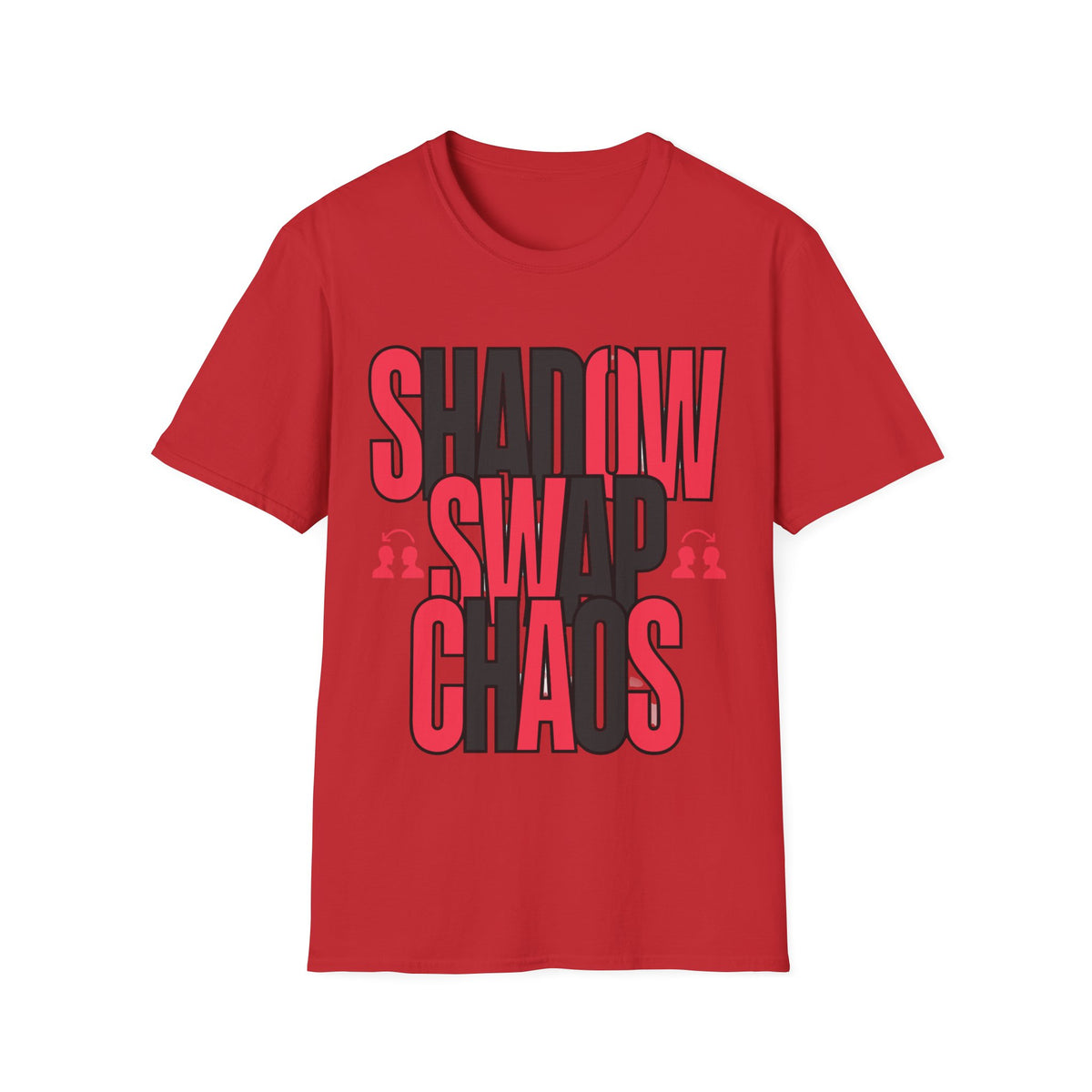 Shadow Swap Chaos T-Shirt - Trending Now - August 2026