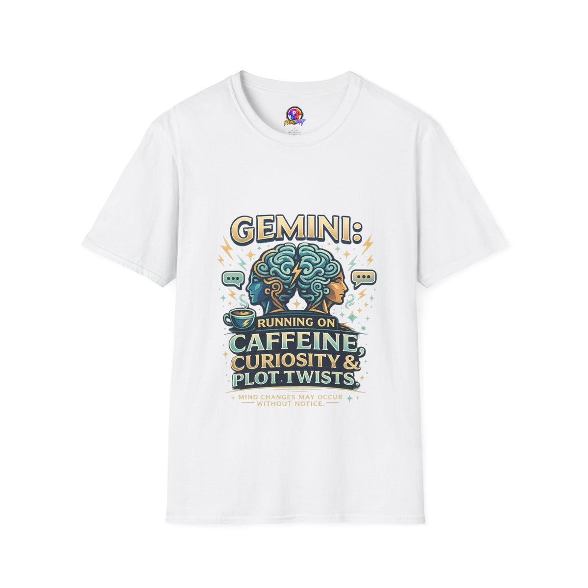 Zodiac  Gemini Unisex Softstyle T-Shirt