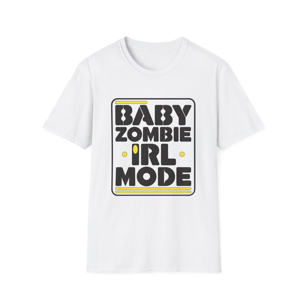 Baby Zombie T-Shirt — 'Baby Zombie IRL Mode' Cute Horror Tee for New Parents & Halloween - Trending Now - August 2026