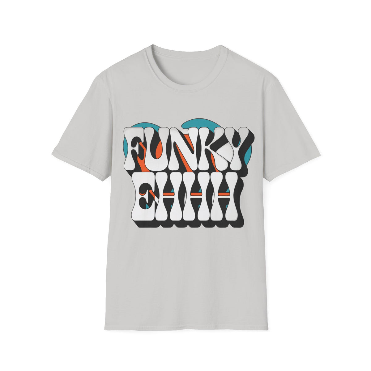 Funky Retro Graphic T-Shirt — Bold 70s Vibe "FUNKY" Tee - Trending Now - August 2026