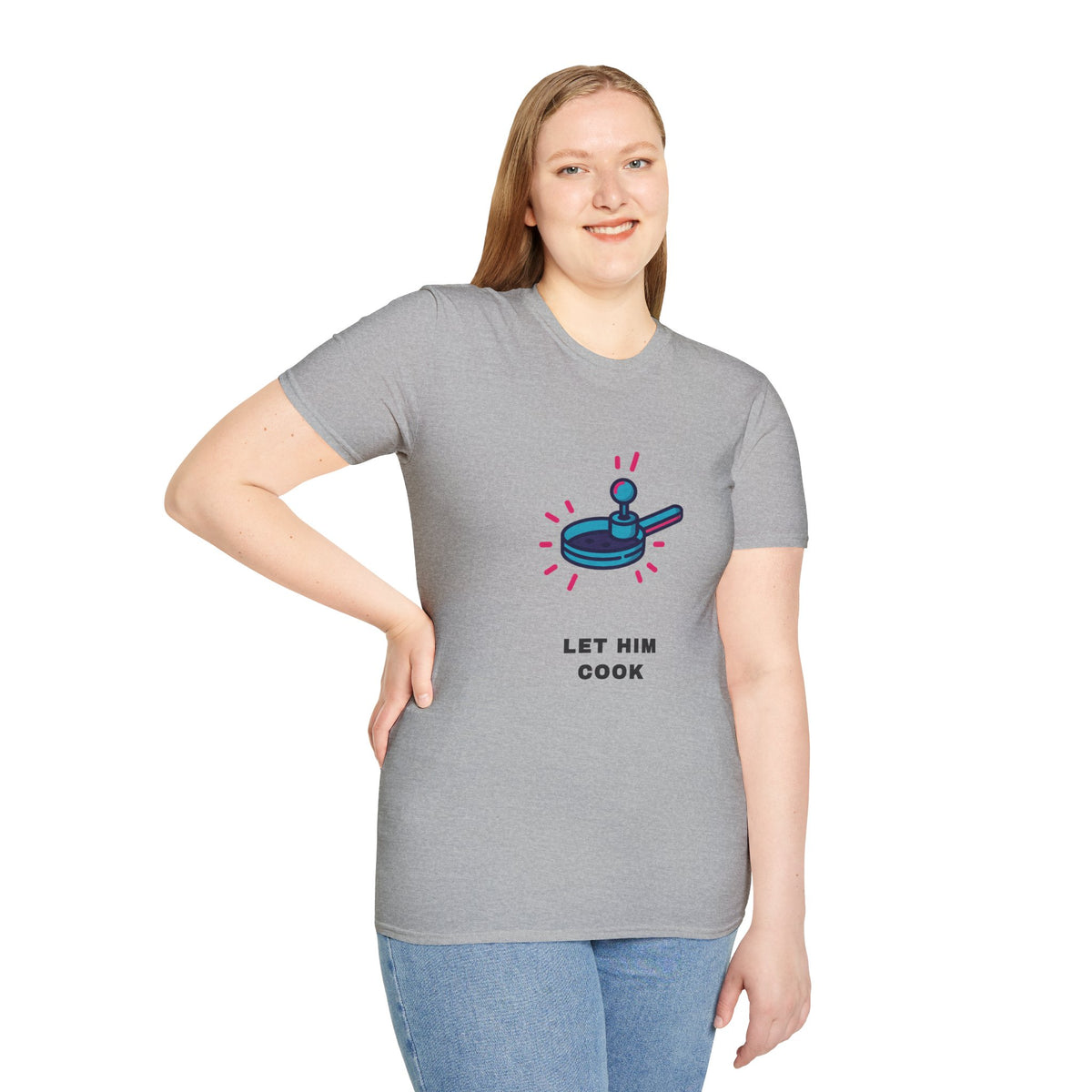 Let Him Cook T-Shirt — Funny Chef Pan Graphic Tee - Trending Now - September 2026