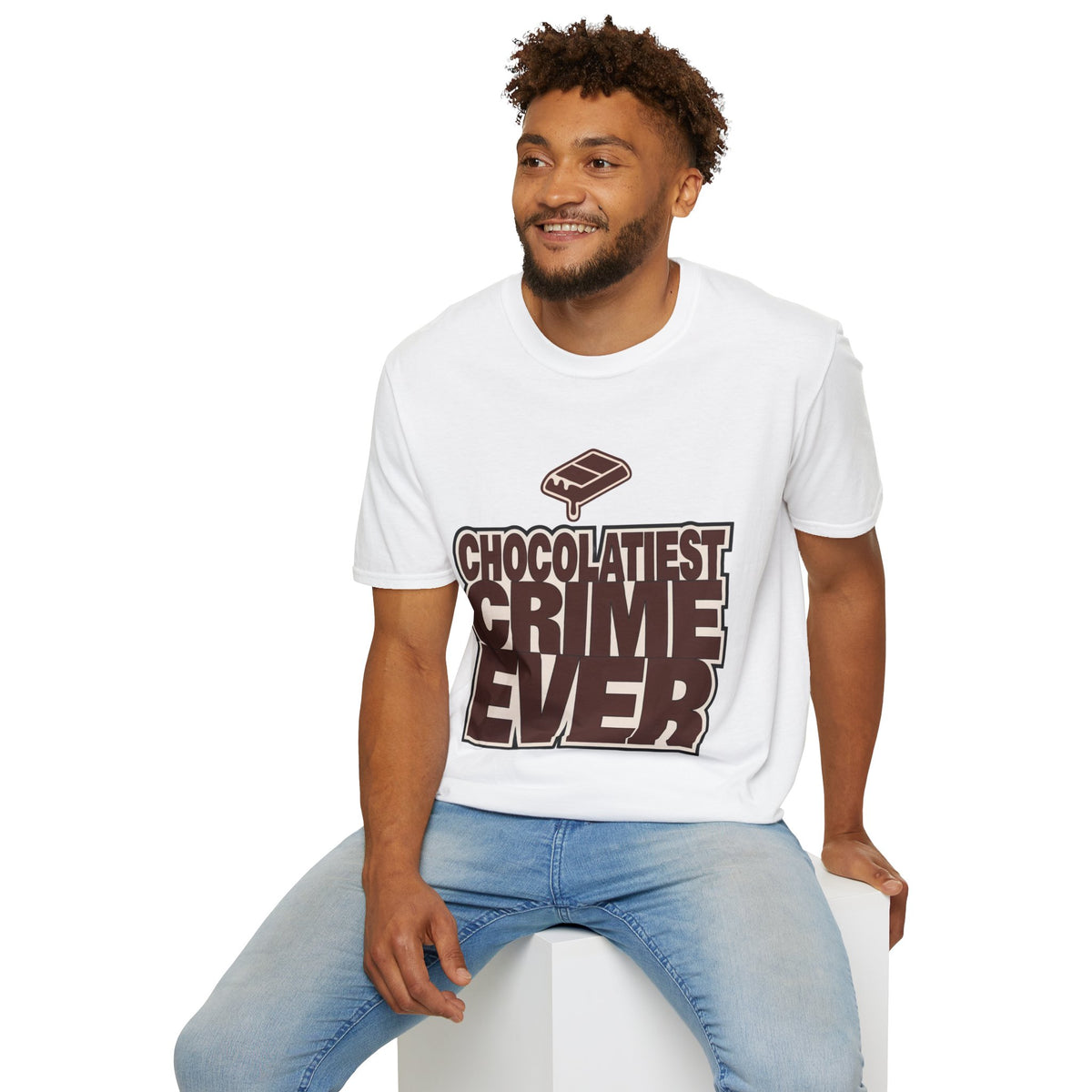 Chocolateist T-Shirt — "Chocolatiest Crime Ever" Funny Dessert Lover Tee - Trending Now - August 2026