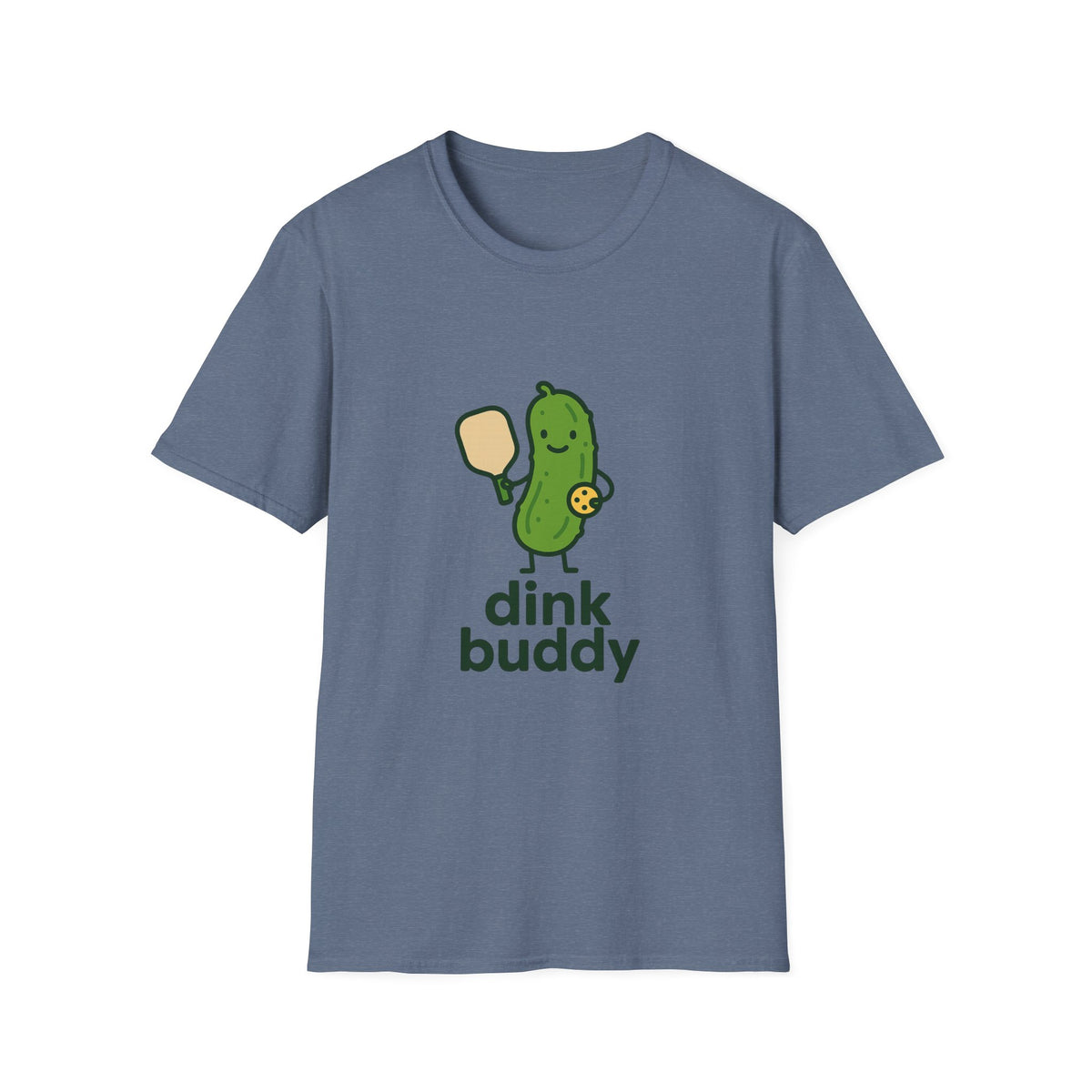 Pickle With Phone T‑Shirt — Cute Kawaii Pickle Texting Graphic Tee - Trending Now - August 2026