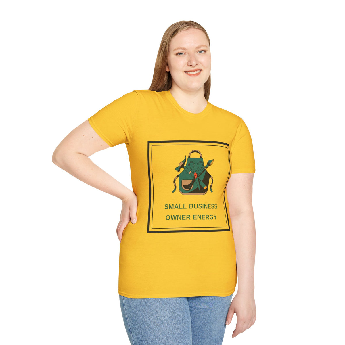 Small Business Owner Energy T‑Shirt - Trending Now - August 2026