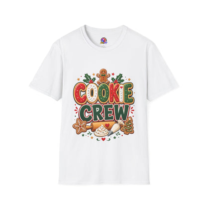 Cookie Crew T-Shirt — Christmas Gingerbread Holiday Tee