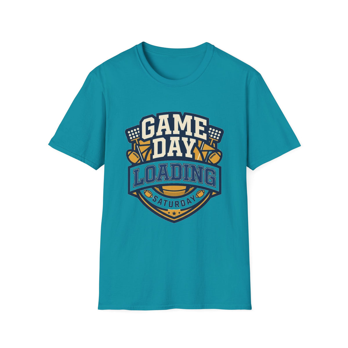 Game Day Shield Tee — Football Fan Shirt - Trending Now - August 2026