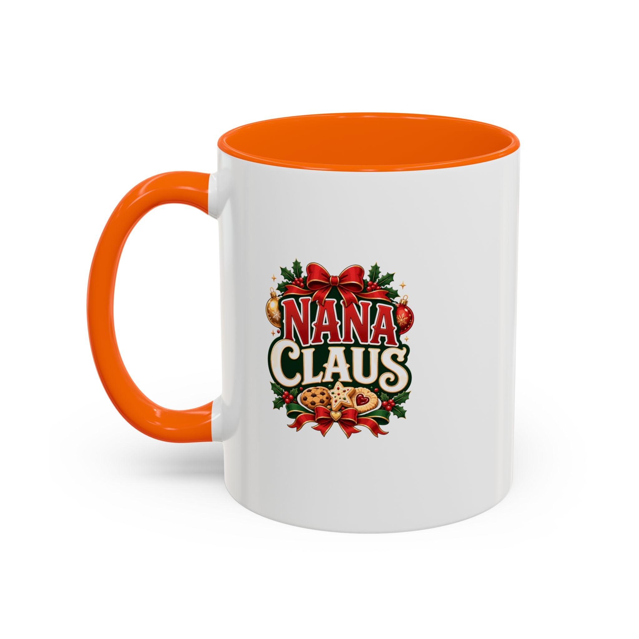 Accent Coffee Mug Nana Claus
