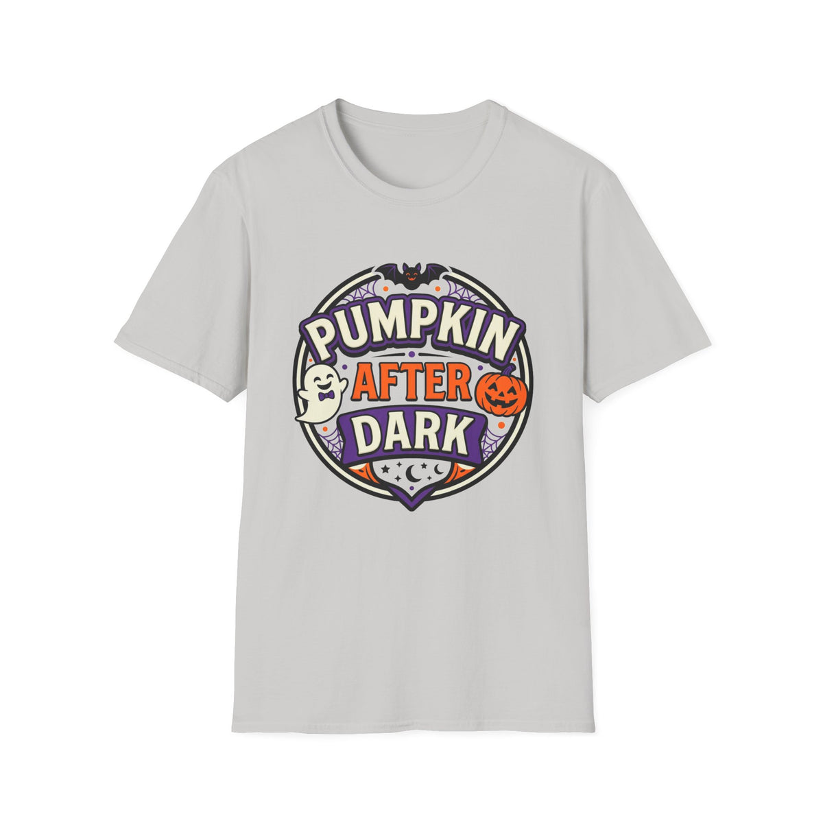Pumpkin After Dark T‑Shirt — Halloween Pumpkin Patch Graphic Tee - Trending Now - August 2026