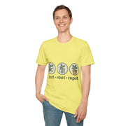 Herbal Icons T‑Shirt — Sage, Mint & Chamomile Plant Symbols Tee - Trending Now - September 2026