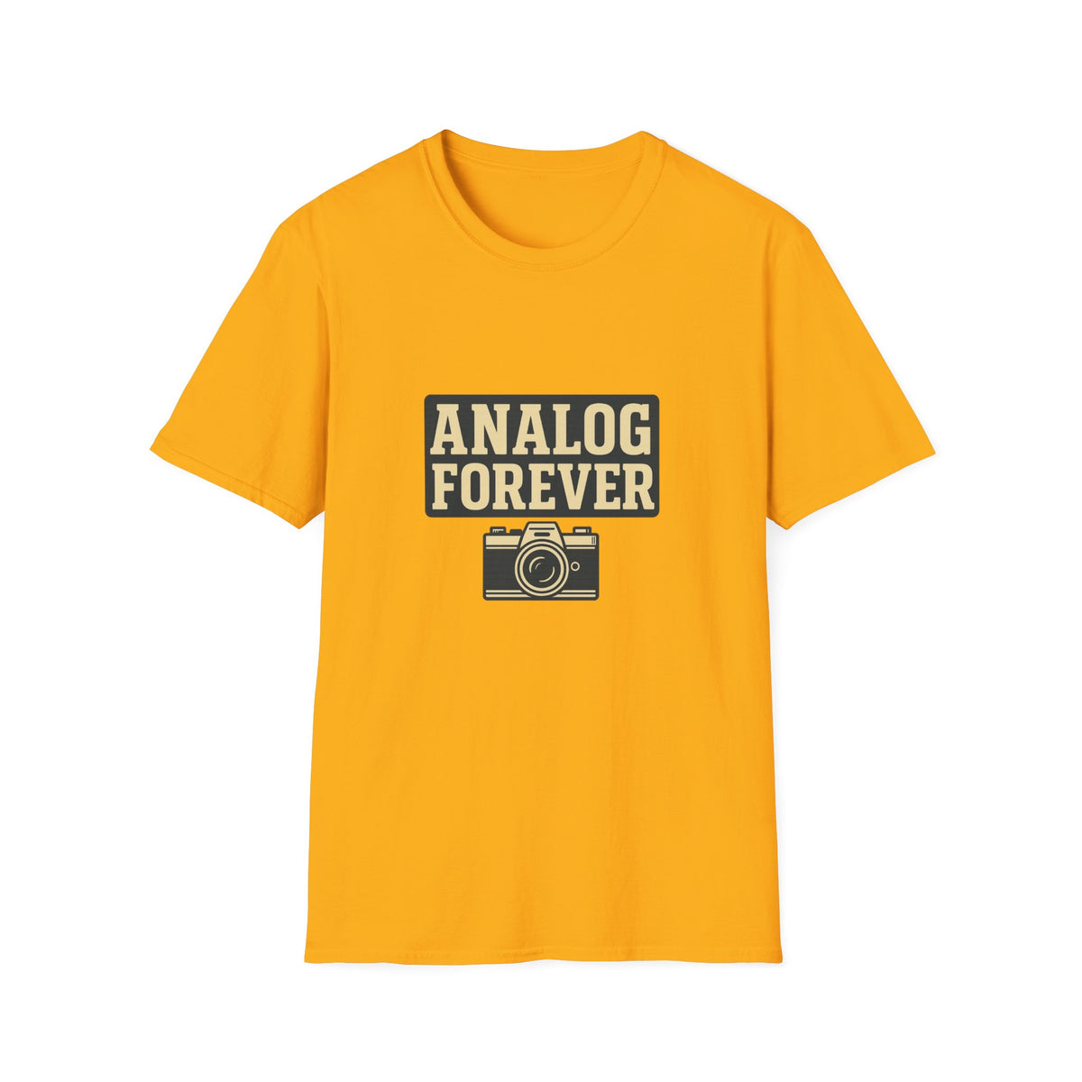 Analog Forever T-Shirt — Vintage Camera Photography Tee - Trending Now - August 2026