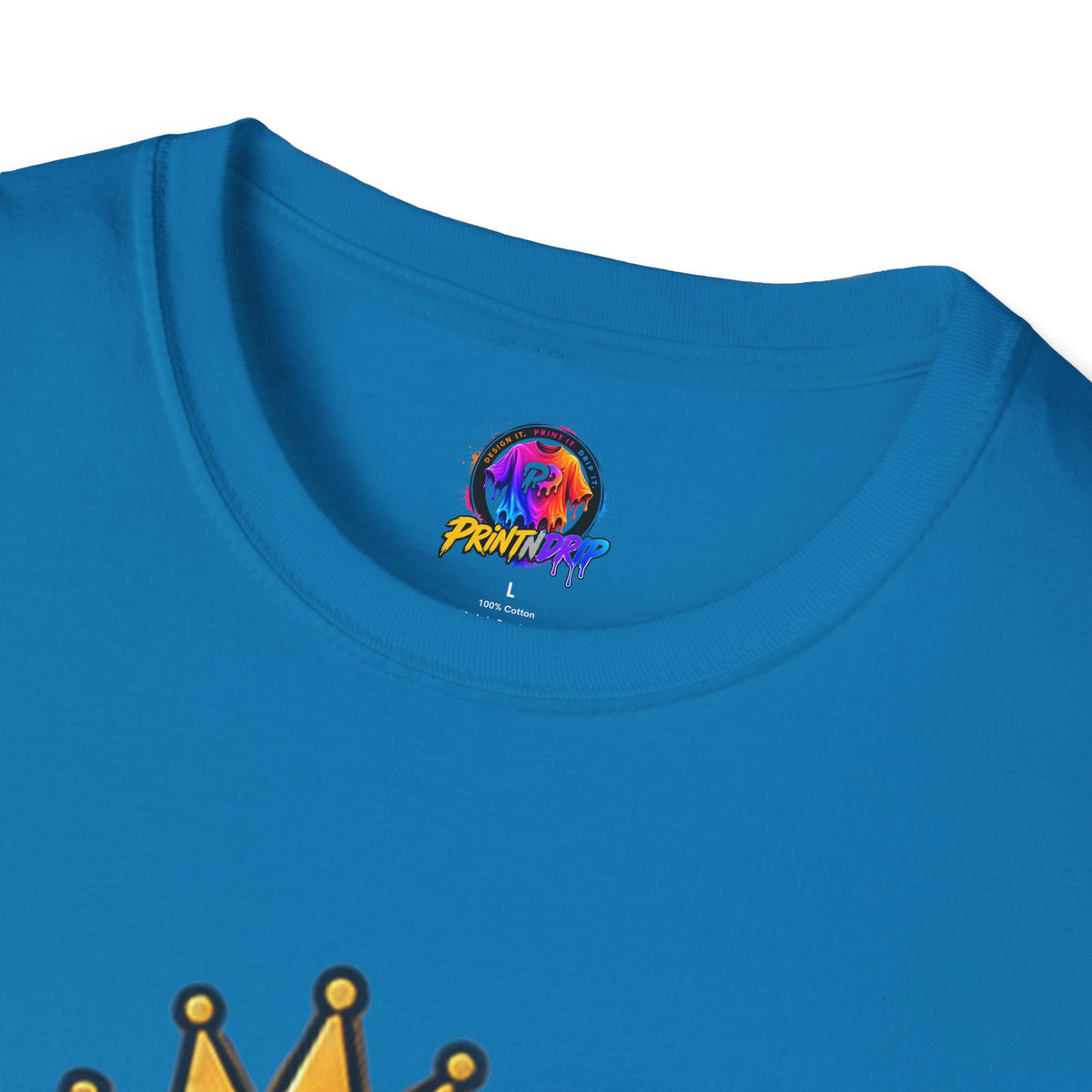 Little Warrior Big Hope Kids T-Shirt — Childhood Cancer Awareness Tee