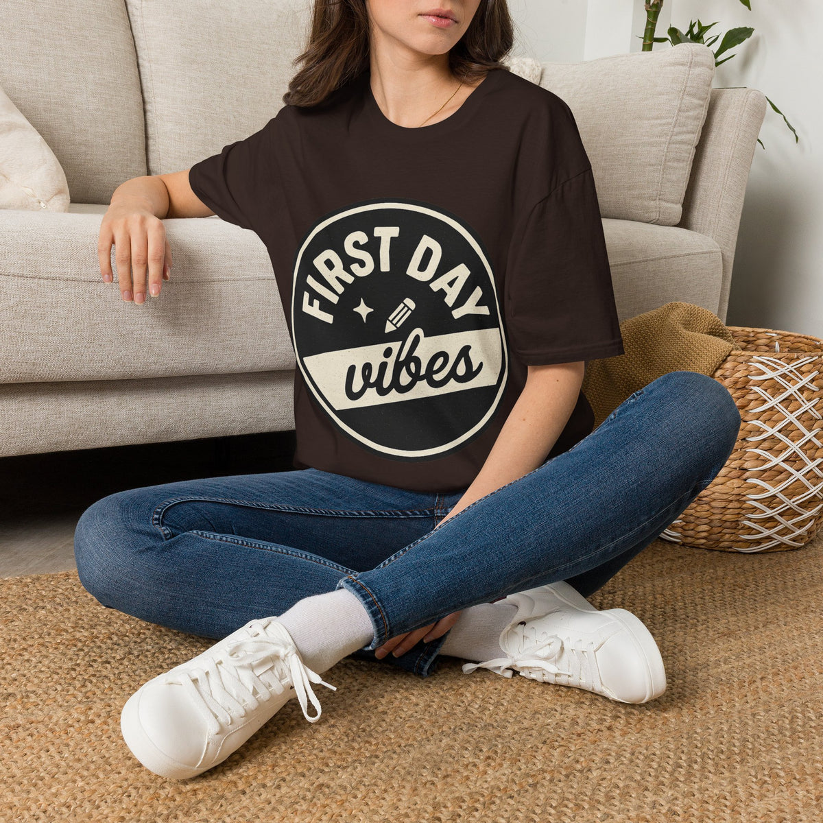 First Day Vibes T-Shirt — Casual Back-to-School Tee  - Trending Now - August 2026