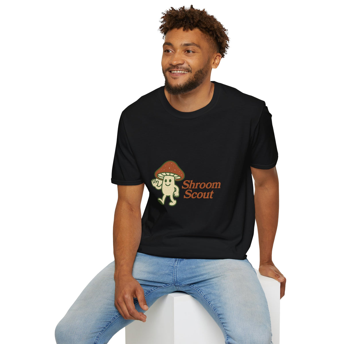 Mushroom Scout T‑Shirt — Cute Forager Graphic Tee - Trending Now - August 2026