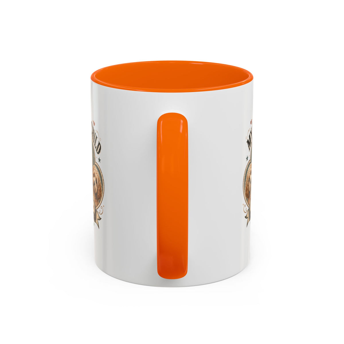Milo Bailey Dog Dad Mom Dog Mom Club Coffee Mug — “My Favorite Child” Cute Labradoodle Gift