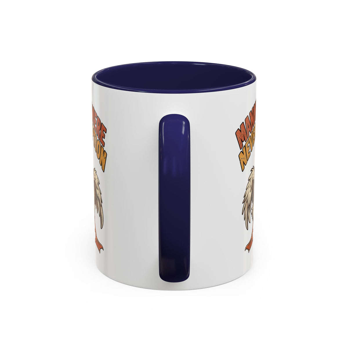 Manners Were Never An Option Funny And Witty  Coffee Mug