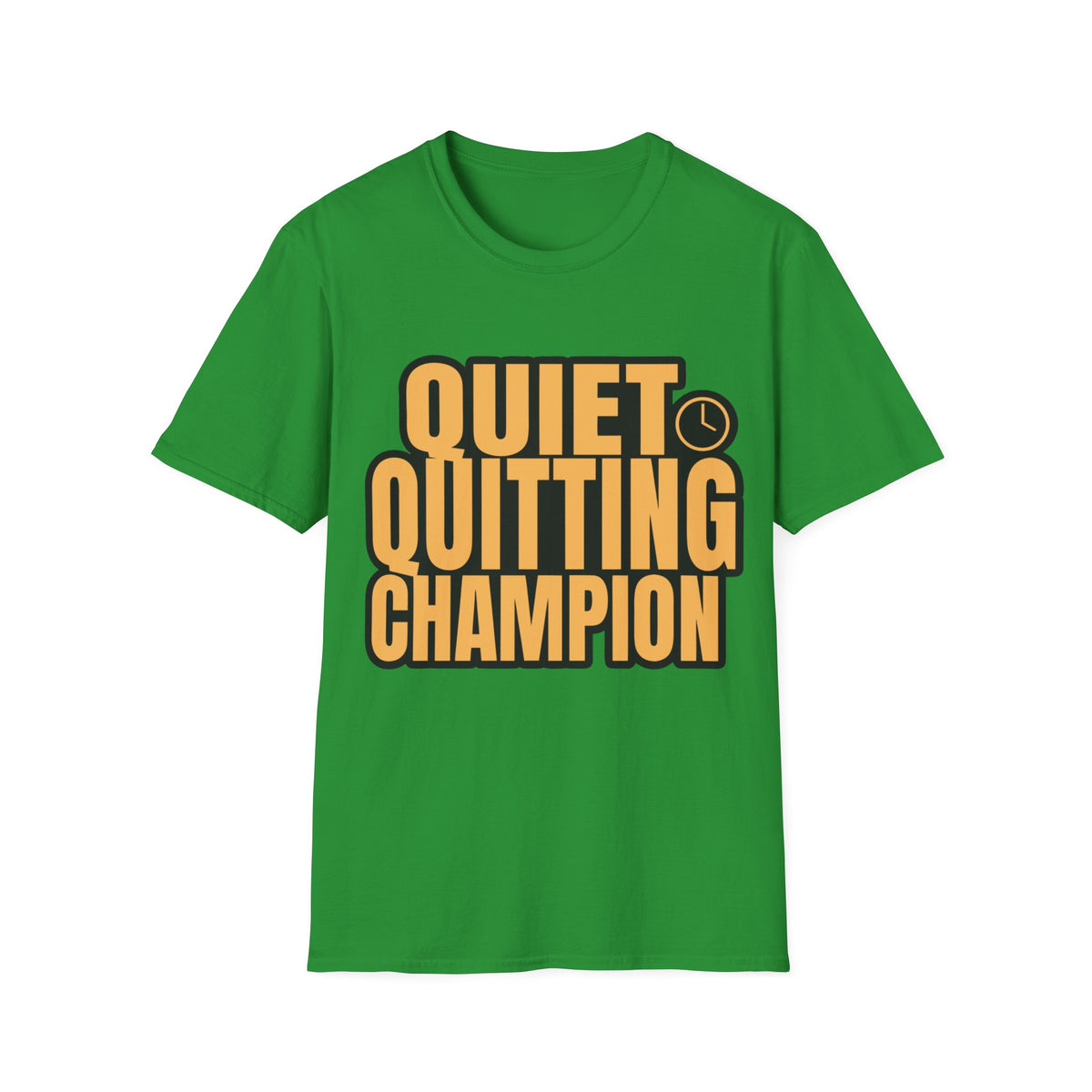 Quiet Quitting Champion T-Shirt - Trending Now - August 2026