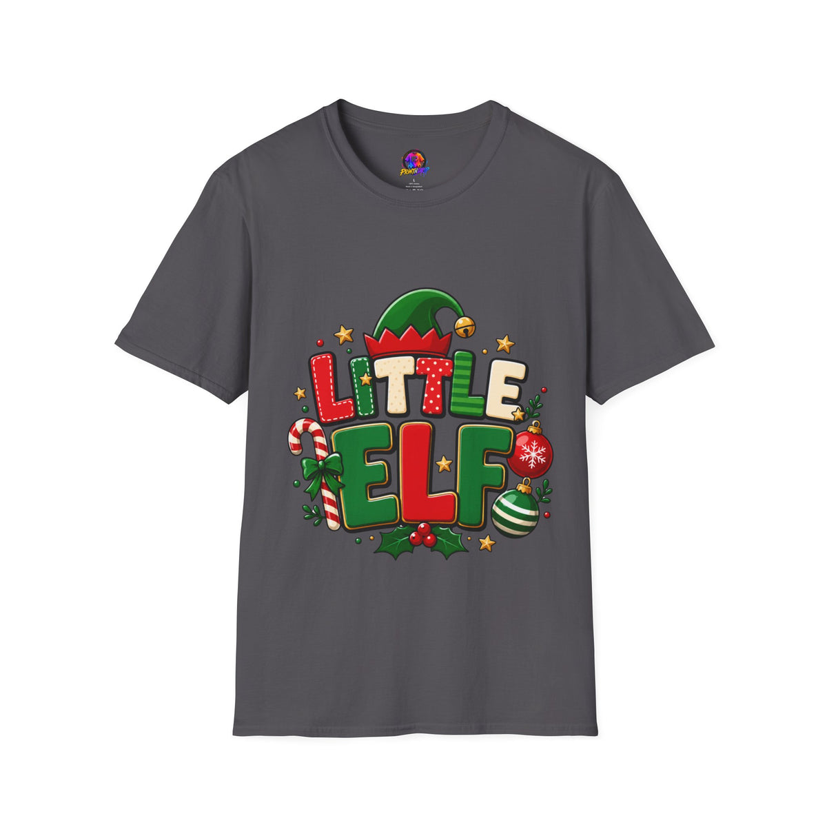 Little Elf Christmas T-Shirt — Cute Holiday Kids/Family Elf Tee