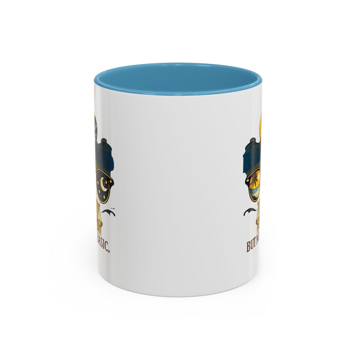 Libra Zodiac Accent Coffee Mug