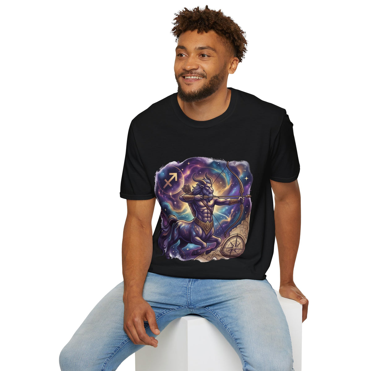 Sagittarius Centaur Archer T-Shirt — Zodiac Astrology Graphic Tee